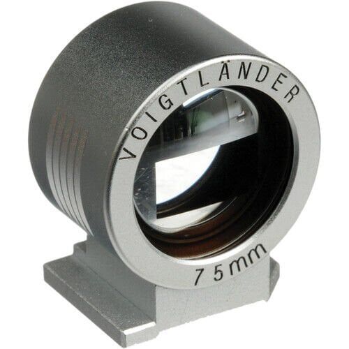 Voigtländer finder 75mm (S)