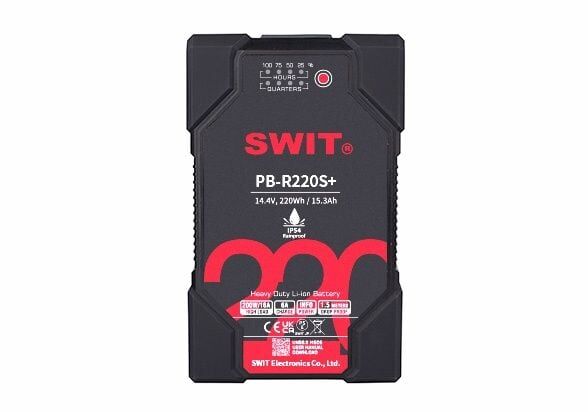 Swit PB-R220S+ 220Wh Heavy Duty IP54 Kamera Bataryası