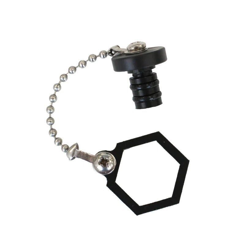 Ikelite Vakum Valfi Tapası Zincirli (Yedek)