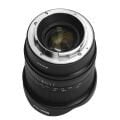 7Artisans 10mm F2.8 Mark II Sony (E mount) MF Ultra Wide Angle Fisheye Full Frame Lens Siyah