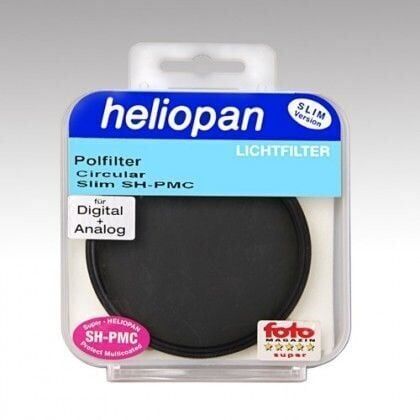 Heliopan 77mm SH-PMC Multicoated Slim Circular Polarize filtre