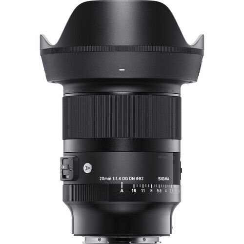 Sigma 20mm f/1.4 DG HSM Art Lens (Leica L)