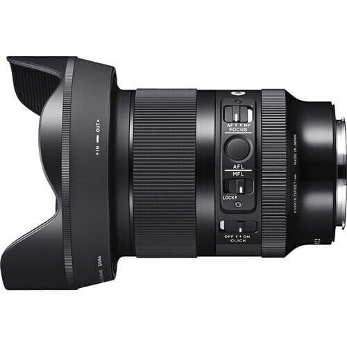 Sigma 20mm f/1.4 DG DN Art Lens (Sony E)