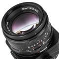 7Artisans Tilt-shift 50mmF1.4 Sony (E Mount) MF Full Frame ve APS-C Lens Siyah