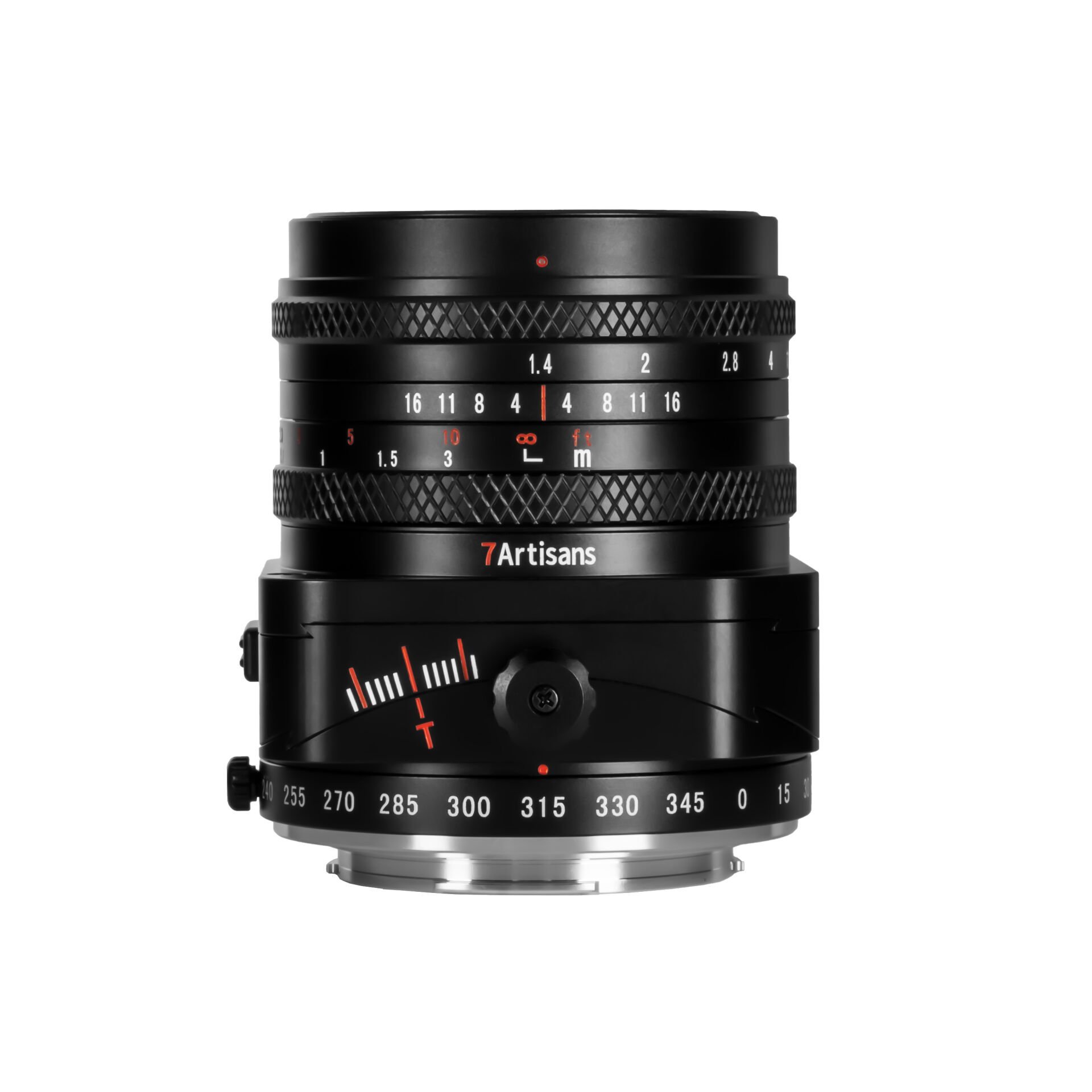 7Artisans Tilt-shift 50mmF1.4 Sony (E Mount) MF Full Frame ve APS-C Lens Siyah