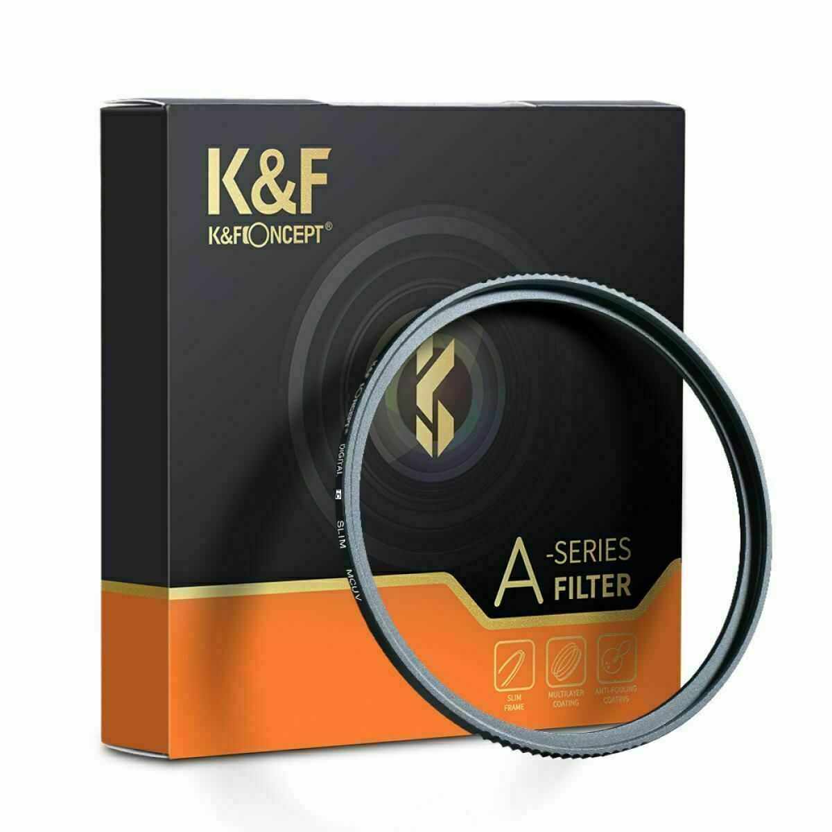 K&F Concept 43mm NANO-A SERIES MC-UV Slim Filtre