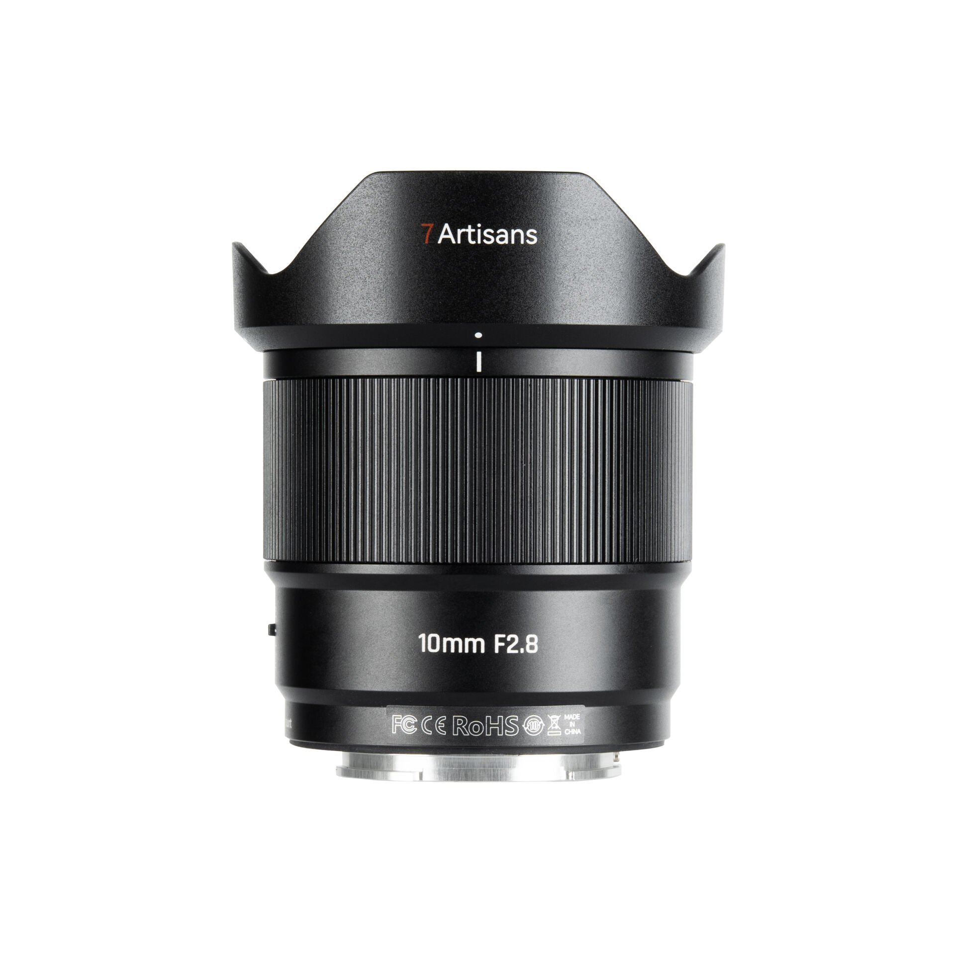 7Artisans AF 10mm APS-C F2.8 Sony (E Mount) Lens Siyah