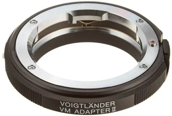 Voigtländer VM Leica M-Mount to Sony E-Mount Lens Adaptör II