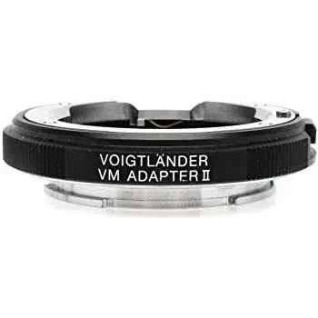 Voigtländer VM E-mount adapter II