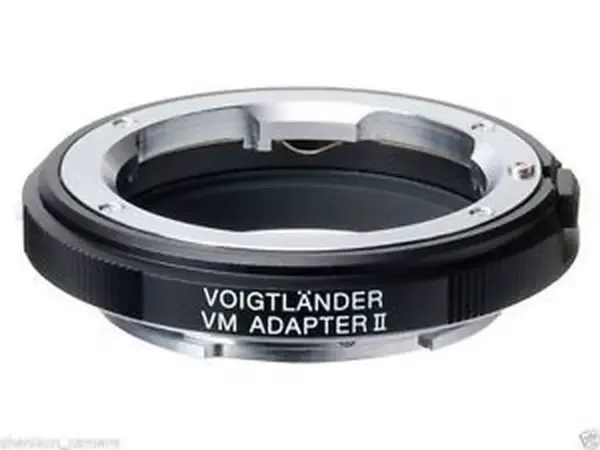 Voigtländer VM Leica M-Mount to Sony E-Mount Lens Adaptör II