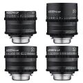 XEEN CF 16, 35, 50, 85mm Cine 4'lü Set (Arri PL)