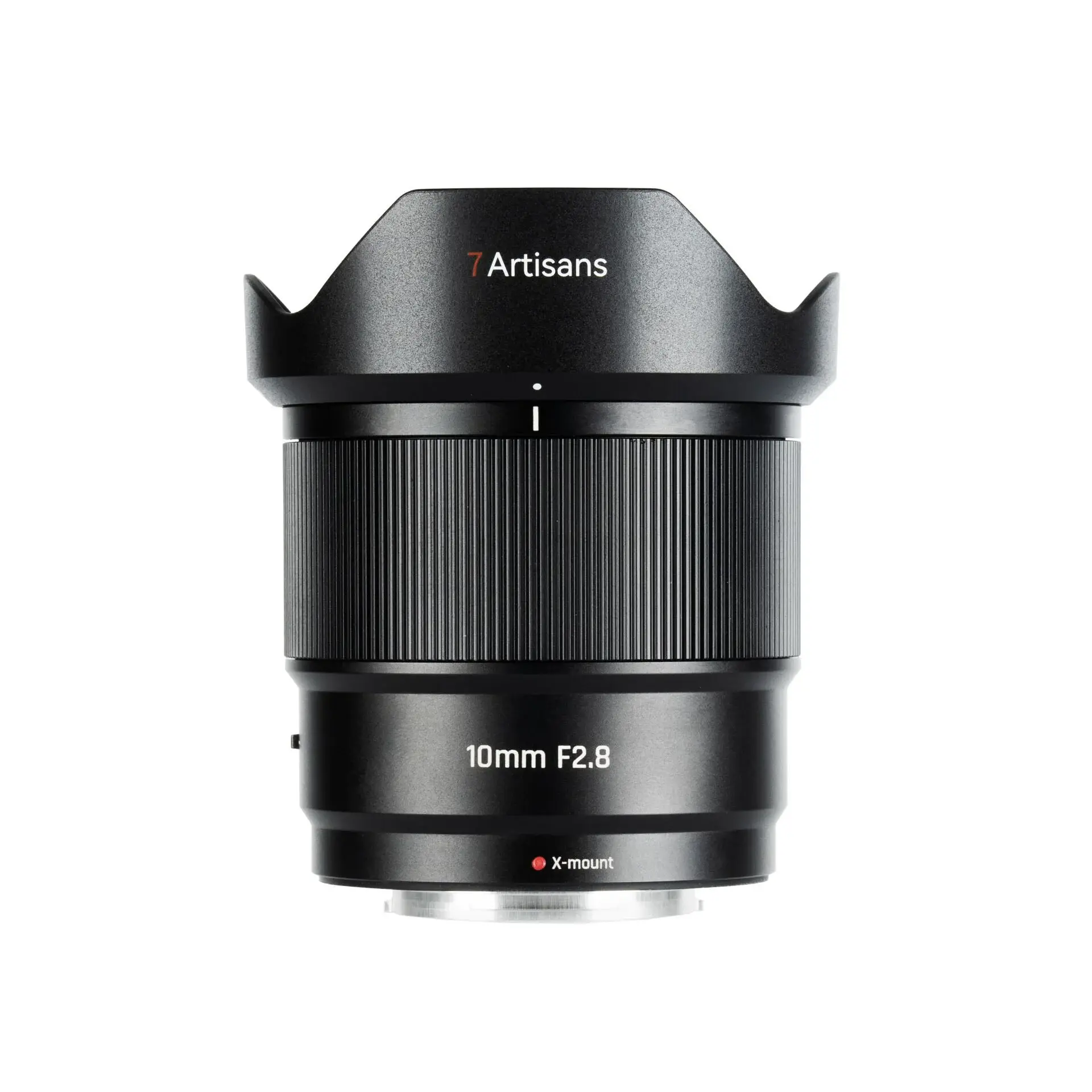 7Artisans AF 10mm APS-C F2.8 Fuji (FX Mount) Lens Siyah