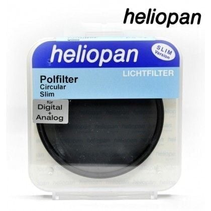 Heliopan 86mm Slim Circular Polarize filtre