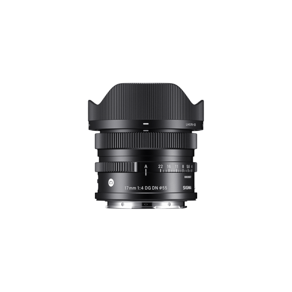 Sigma 17mm f/4 DG DN Contemporary Lens (Sony E)