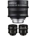 Xeen CF 24, 50, 85mm T1.5 Cine 3'lü Set (Arri PL)