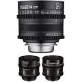 Xeen CF 24, 50, 85mm T1.5 Cine 3'lü Set (Arri PL)