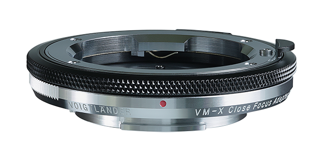 Voigtländer VM Leica M-Mount to Fujifilm X-Mount Close Focus Adaptör II