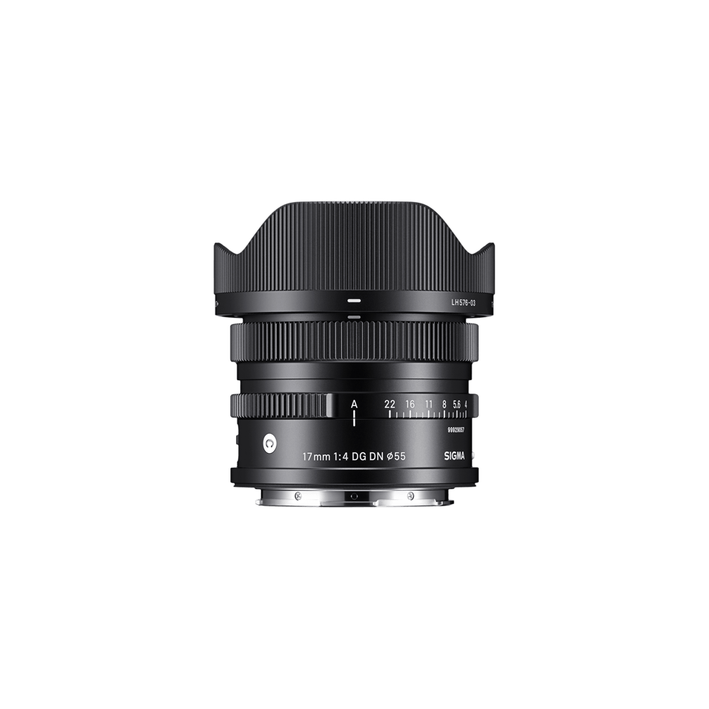 Sigma 17mm f/4 DG DN Contemporary Lens (L-Mount)