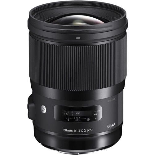 Sigma 28mm f/1.4 DG HSM Art Lens (Canon EF)