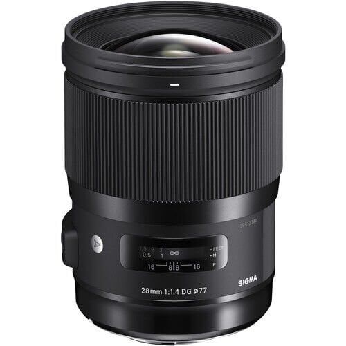 Sigma 28mm f/1.4 DG HSM Art Lens (Canon EF)