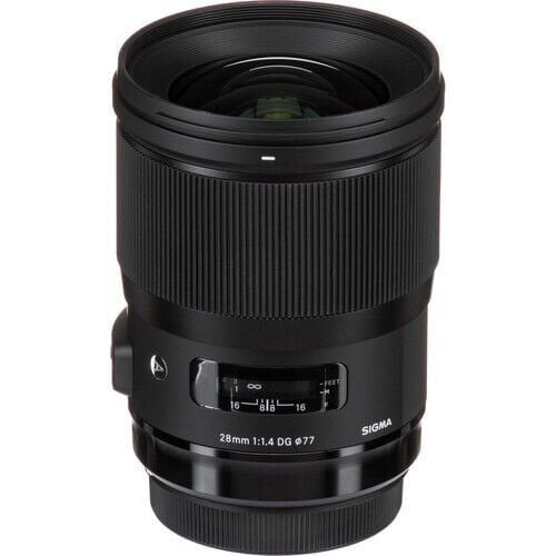 Sigma 28mm f/1.4 DG HSM Art Lens (Canon EF)