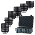 Xeen CF 16, 24, 35, 50, 85, 135mm Cine 6'lı Set (Arri PL)