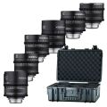 Xeen CF 16, 24, 35, 50, 85, 135mm Cine 6'lı Set (Arri PL)