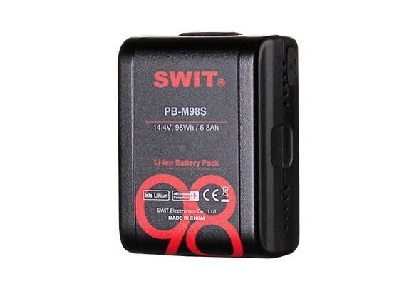 PB-M98S 98Wh Pocket V-mount Kamera Bataryası