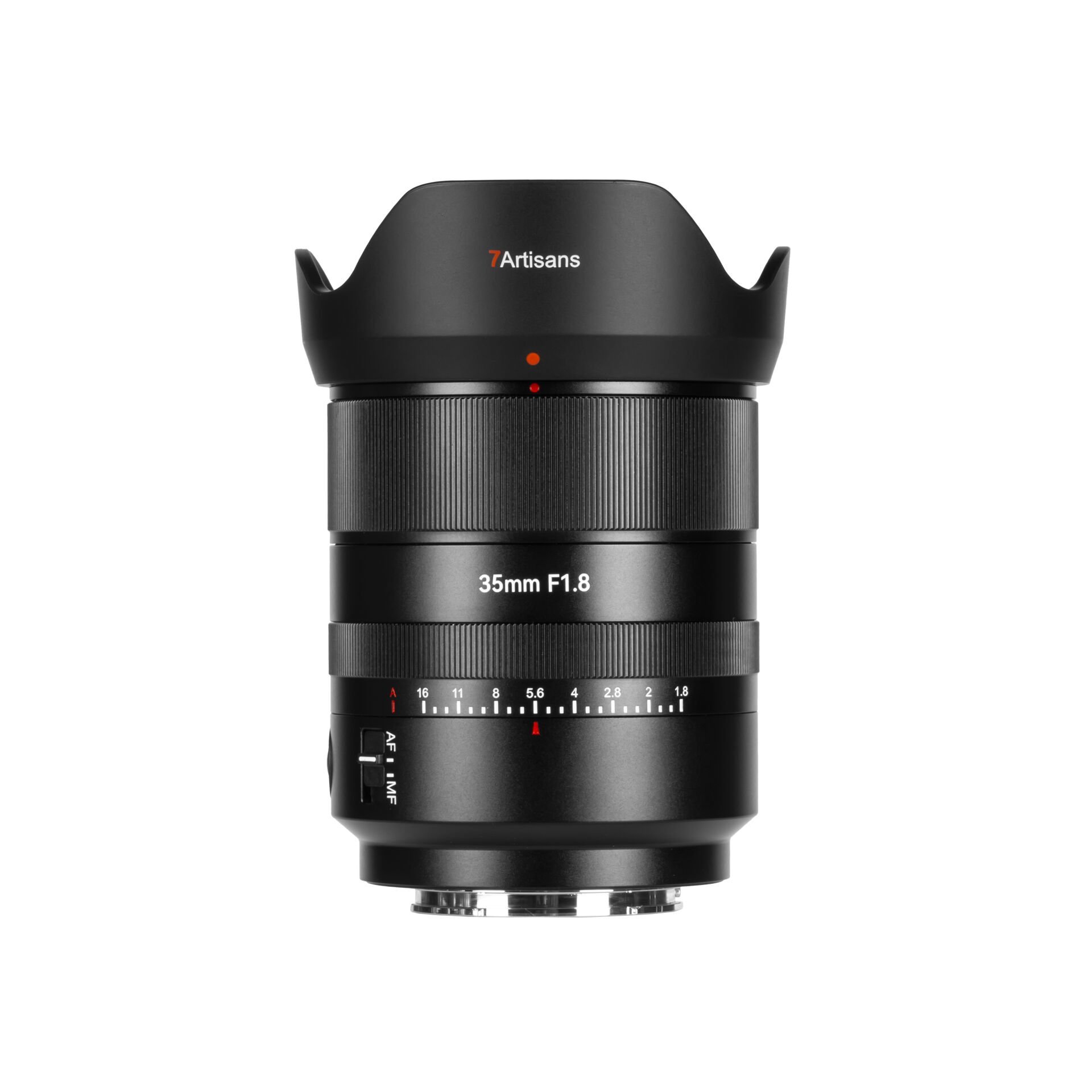 7Artisans AF 35mm F1.8 FullFrameSony (E Mount) Lens Siyah