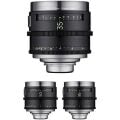 XEEN MEISTER 35, 50, 85mm T1.3 Cine 3'lü Set (Arri PL)
