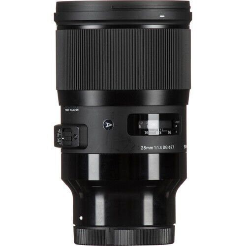 Sigma 28mm f/1.4 DG HSM Art Lens (Sony E)