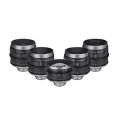 Xeen MEISTER 14, 24, 35, 50, 85mm Cine 5'li Set (Arri PL)