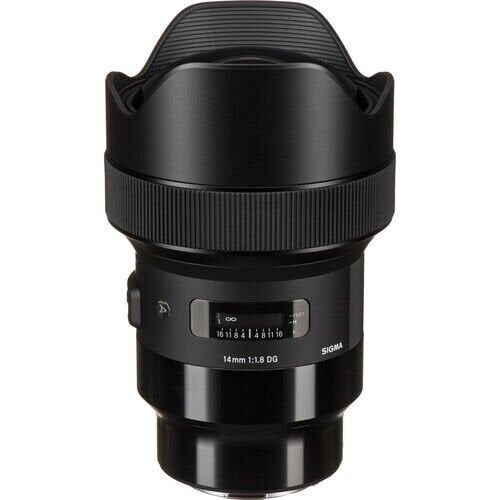 Sigma 14mm f/1.8 DG HSM Art Lens (Sony E)