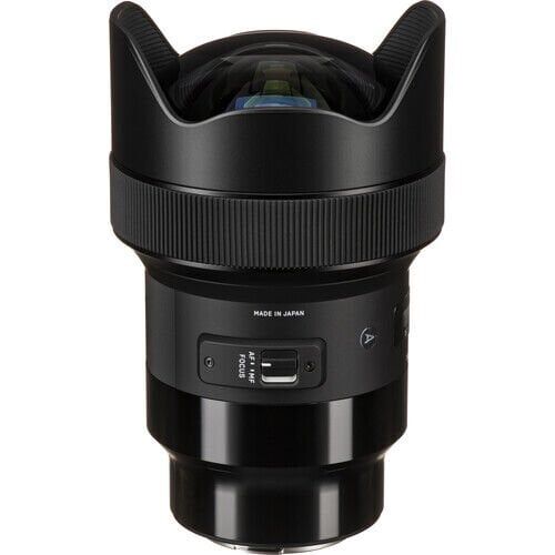 Sigma 14mm f/1.8 DG HSM Art Lens (Sony E)