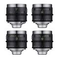 XEEN MEISTER 24, 35, 50, 85mm T1.3 Cine 4'lü Set (Arri PL)