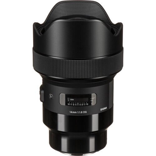 Sigma 14mm f/1.8 DG HSM Art Lens (Leica L)