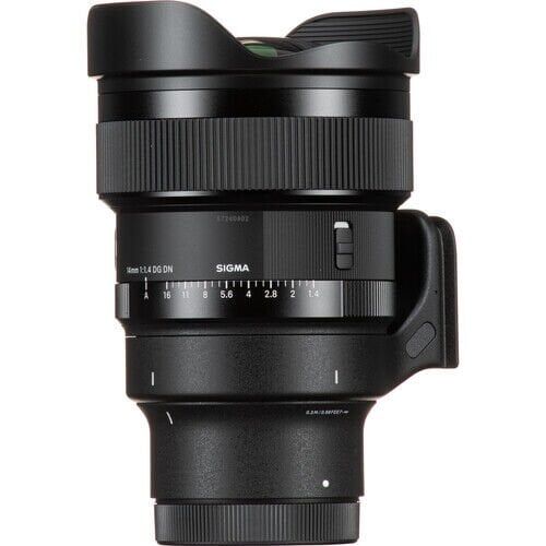 Sigma 14mm f/1.4 DG DN Art Lens (Sony E)