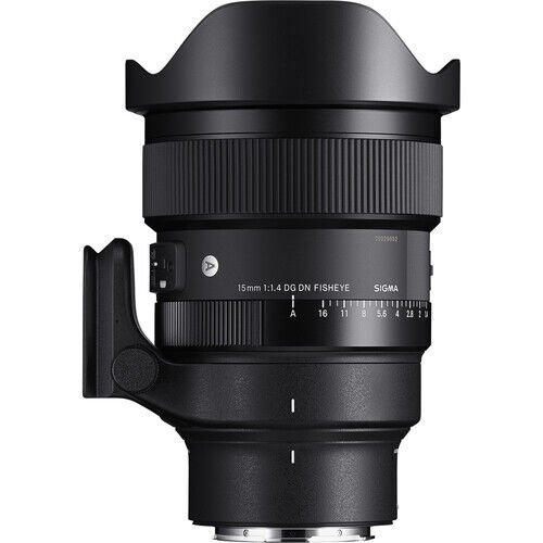 Sigma 15mm f/1.4 DG DN Diagonal Fisheye Art Lens (Sony E)
