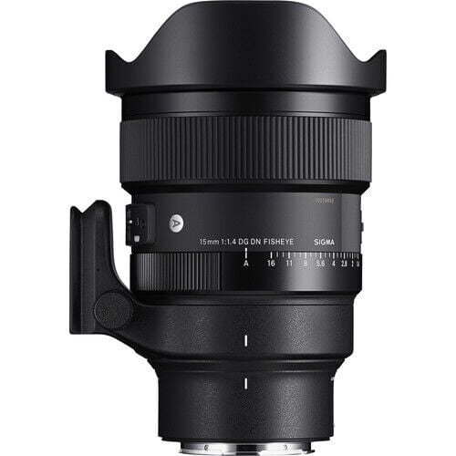 Sigma 15mm f/1.4 DG DN Diagonal Fisheye Art Lens (Sony E)