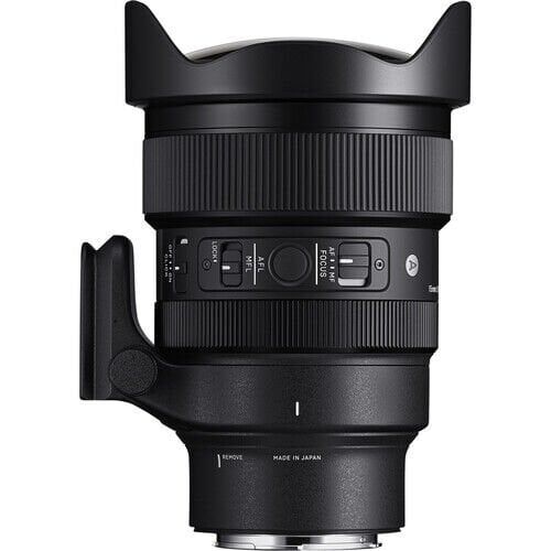 Sigma 15mm f/1.4 DG DN Diagonal Fisheye Art Lens (Sony E)
