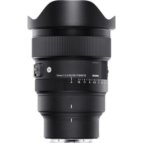 Sigma 15mm f/1.4 DG DN Diagonal Fisheye Art Lens (Sony E)