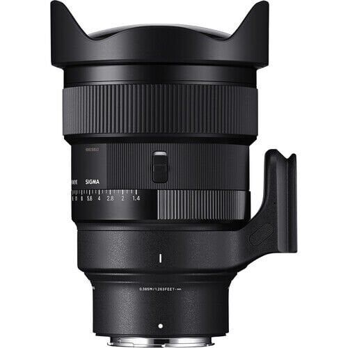 Sigma 15mm f/1.4 DG DN Diagonal Fisheye Art Lens (Sony E)
