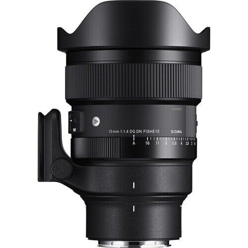 Sigma 15mm f/1.4 DG DN Diagonal Fisheye Art Lens (Leica L)