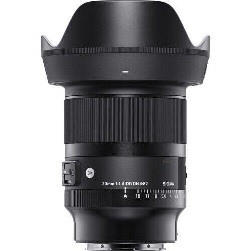Sigma 20mm f/2 DG DN Contemporary Lens (Sony E)