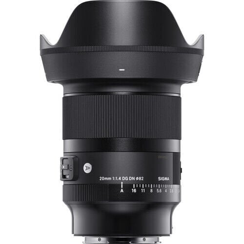 Sigma 20mm f/2 DG DN Contemporary Lens (L-Mount)
