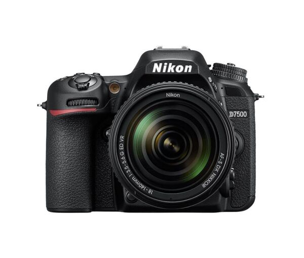 Nikon D7500+AF-S 18-140mm Lens Kit