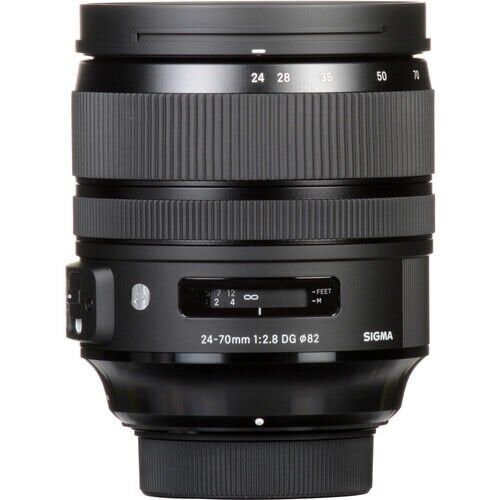 Sigma 24-70mm f/2.8 DG OS HSM Art Lens (Canon EF)