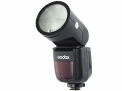 Godox V1 Olympus / Panasonic Uyumlu Yuvarlak Kafa Flaş