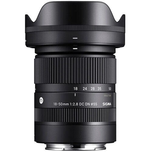 Sigma 18-50mm f/2.8 DC DN Contemporary Lens (Sony E)