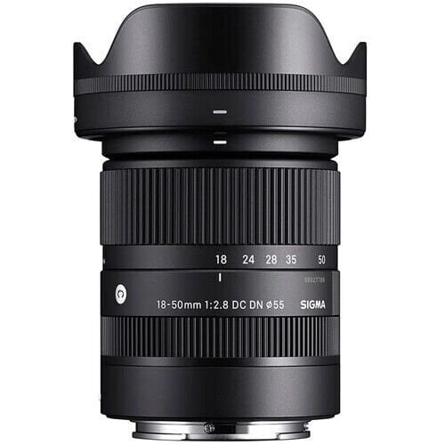Sigma 18-50mm f/2.8 DC DN Contemporary Lens (Sony E)